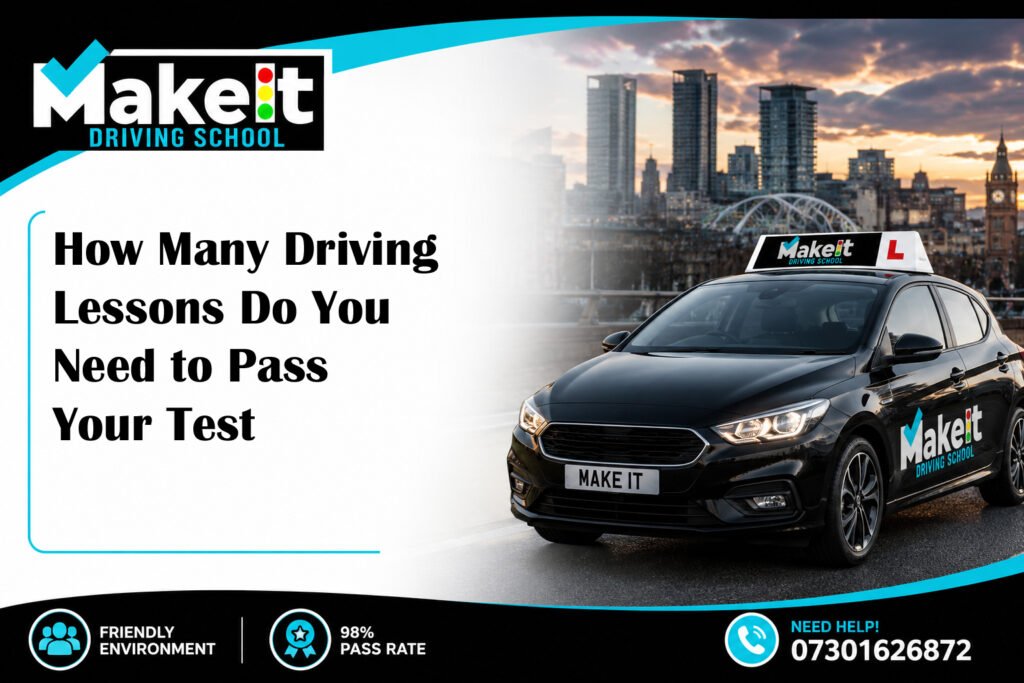 How Many Driving Lessons Do You Need to Pass Your Test