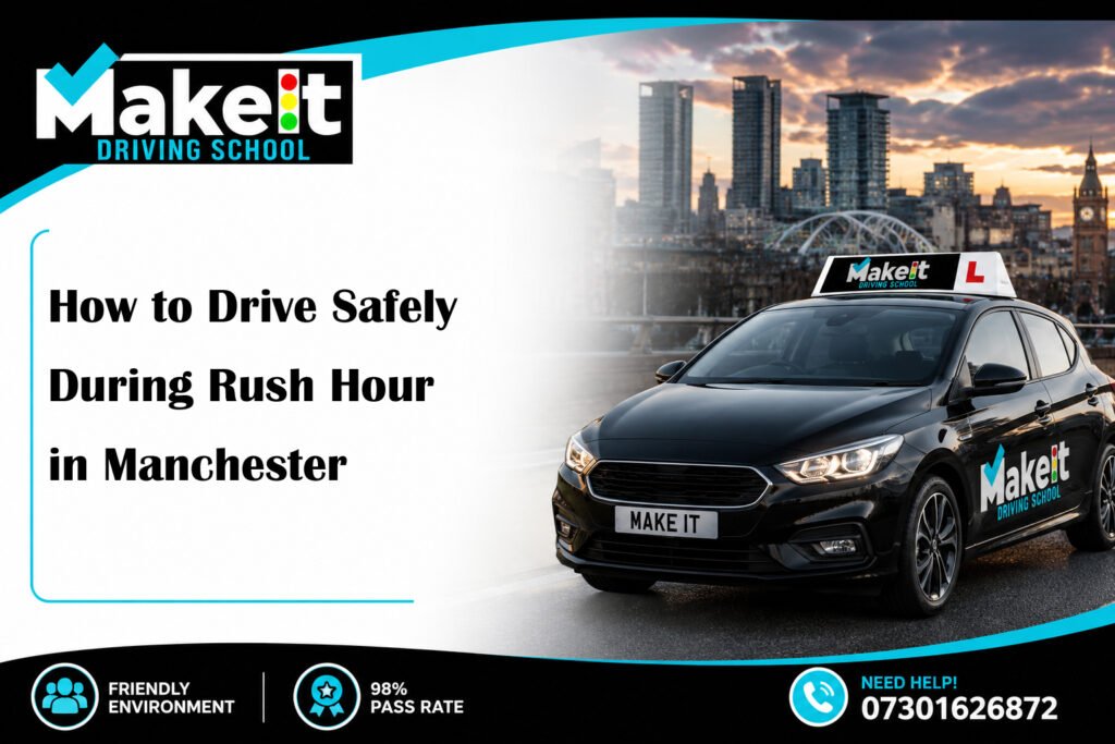 How to Drive Safely During Rush Hour in Manchester