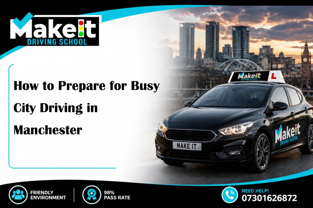 How to Prepare for Busy City Driving in Manchester