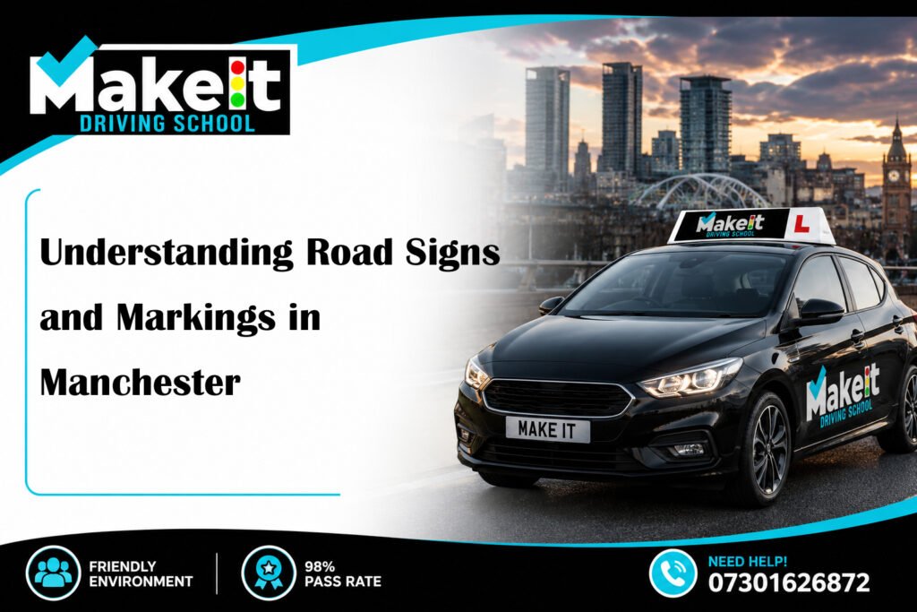 Understanding Road Signs and Markings in Manchester